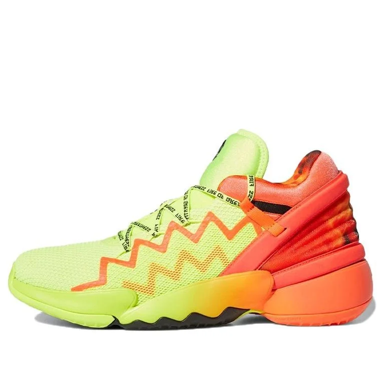 adidas D.O.N. Issue #2 'Fire of Greatness' H67570 - 1