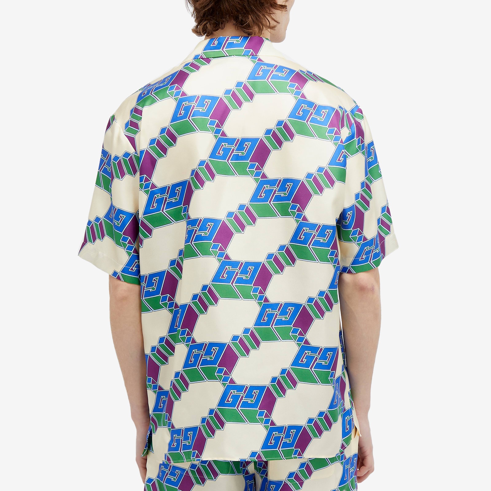 Gucci GG Game Big Vacation Shirt - 3