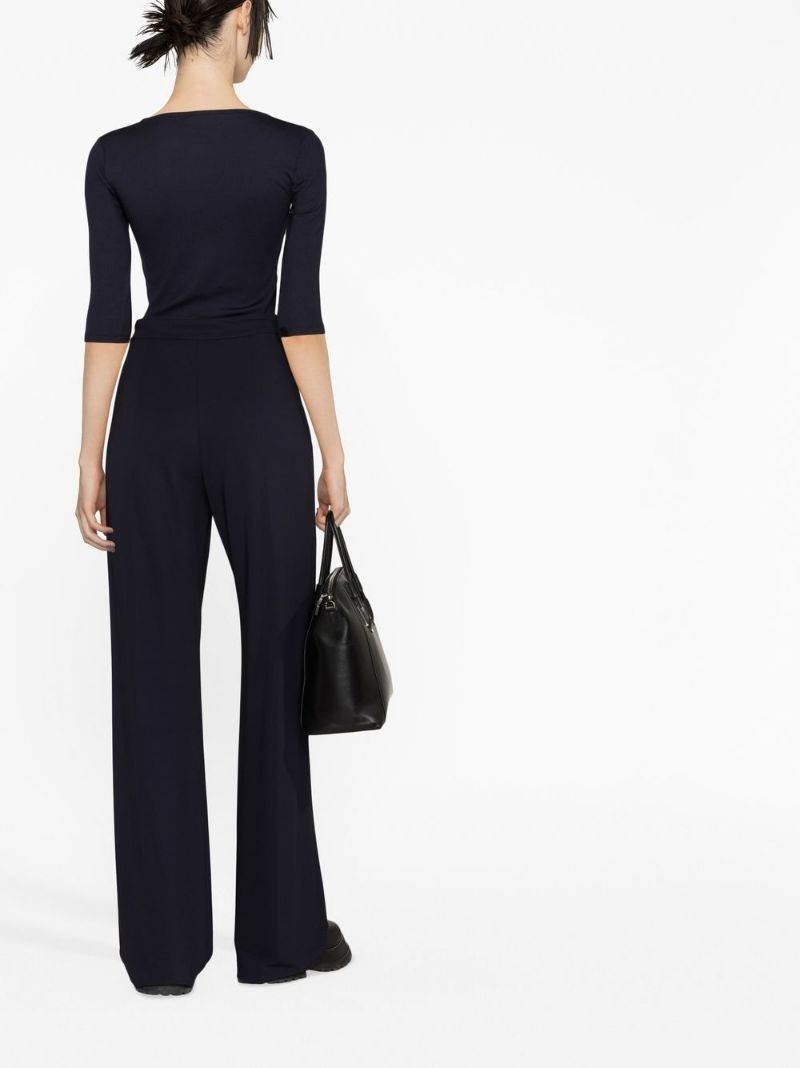 fine-ribbed top - 4