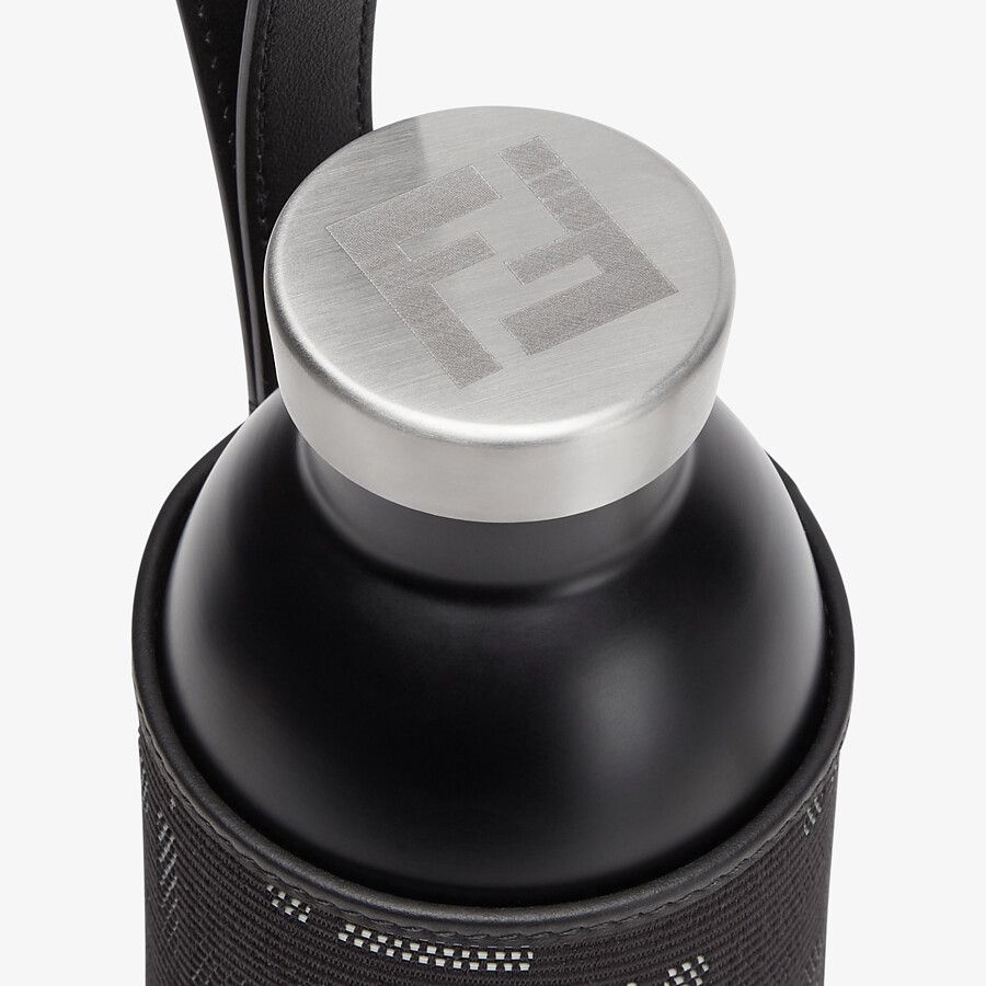 Bottle with black nylon cover - 3