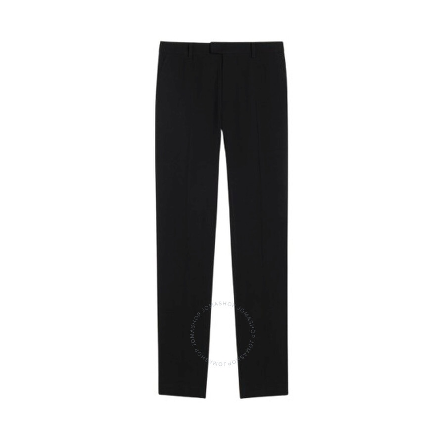 Ami Paris Men's Black Cigarette Tapered Trousers - 1