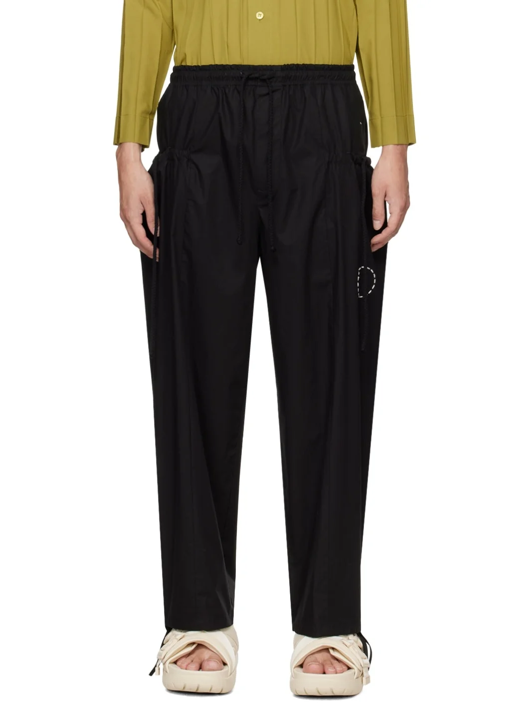 Black Circle Trousers - 1