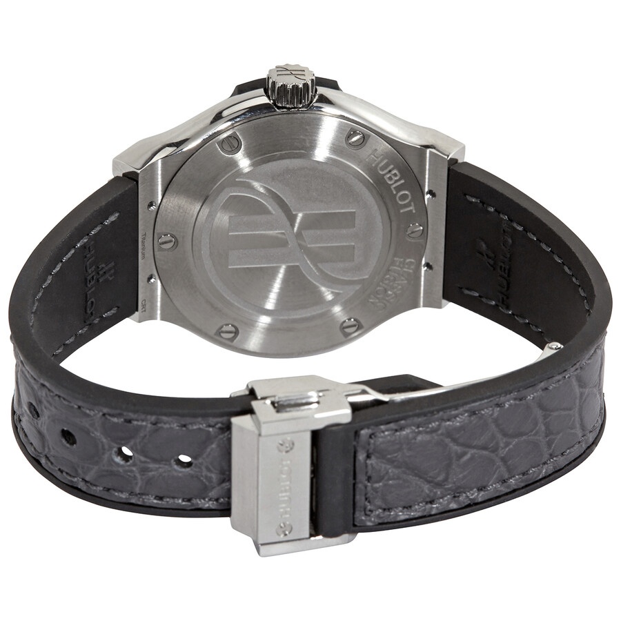 Hublot Classic Fusion Quartz Titanium 33mm Watch 581.NX.7071.LR - 3