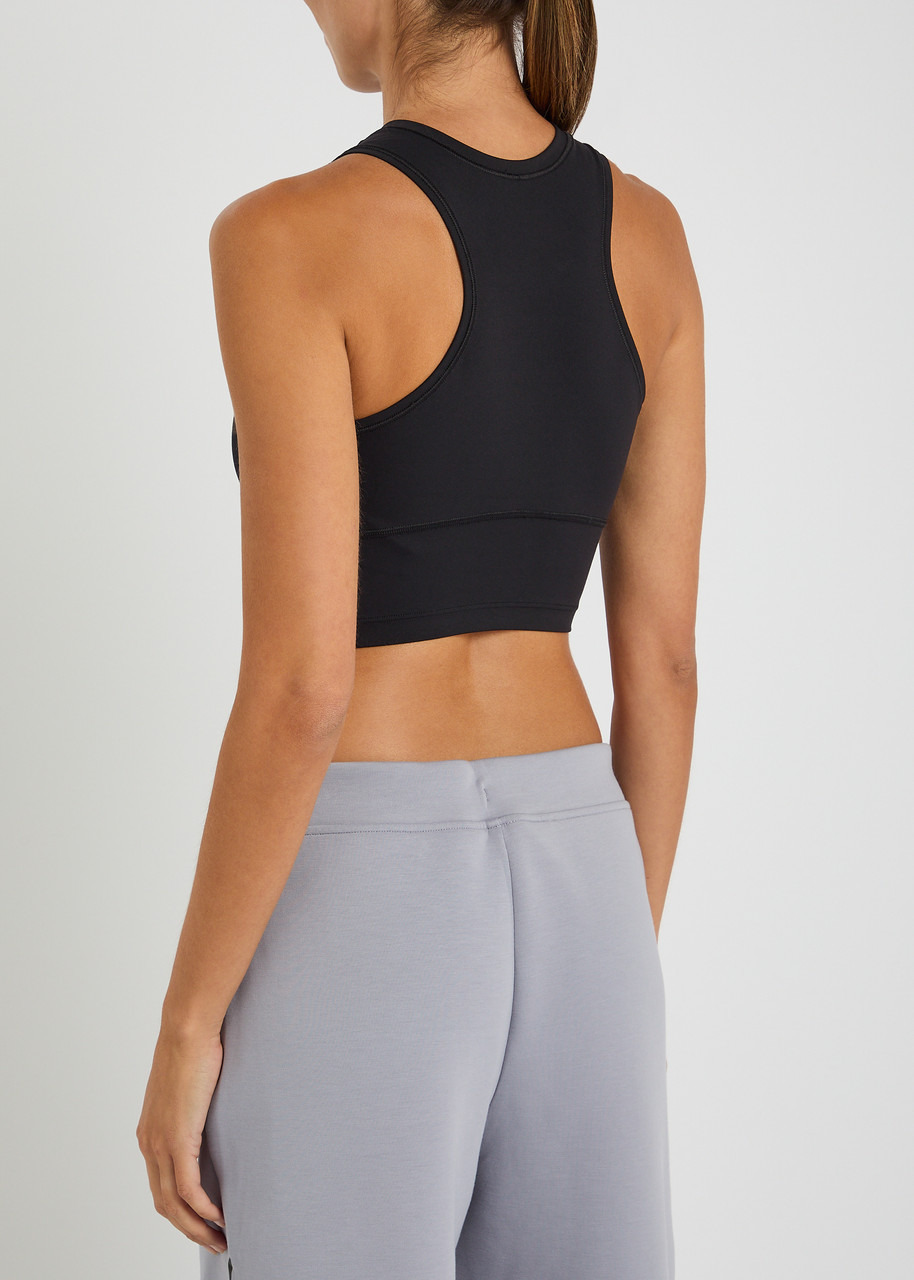 ON Studio Cropped Stretch-jersey top - 3