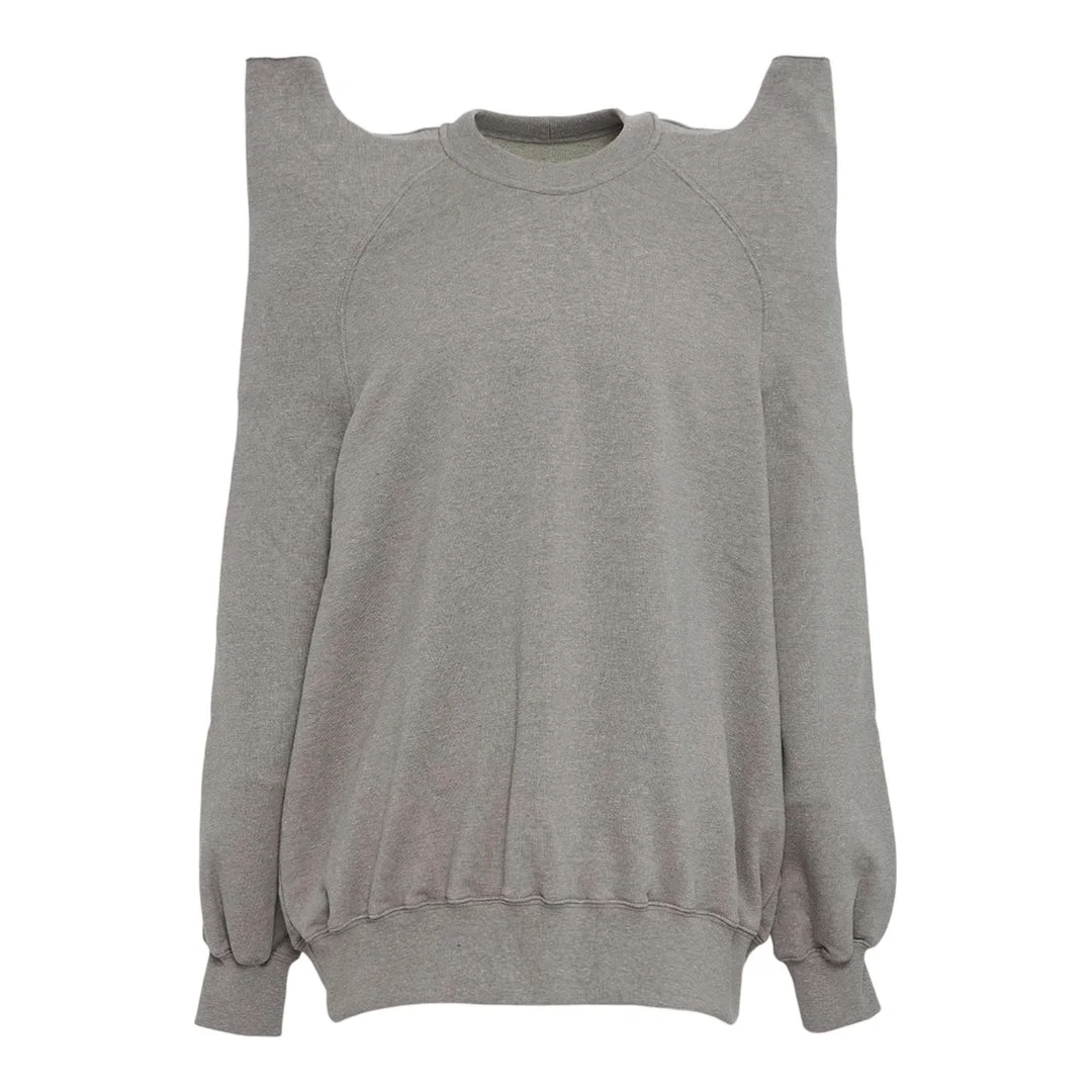 Tecsweat Grey Melange Felpa Jersey - 1