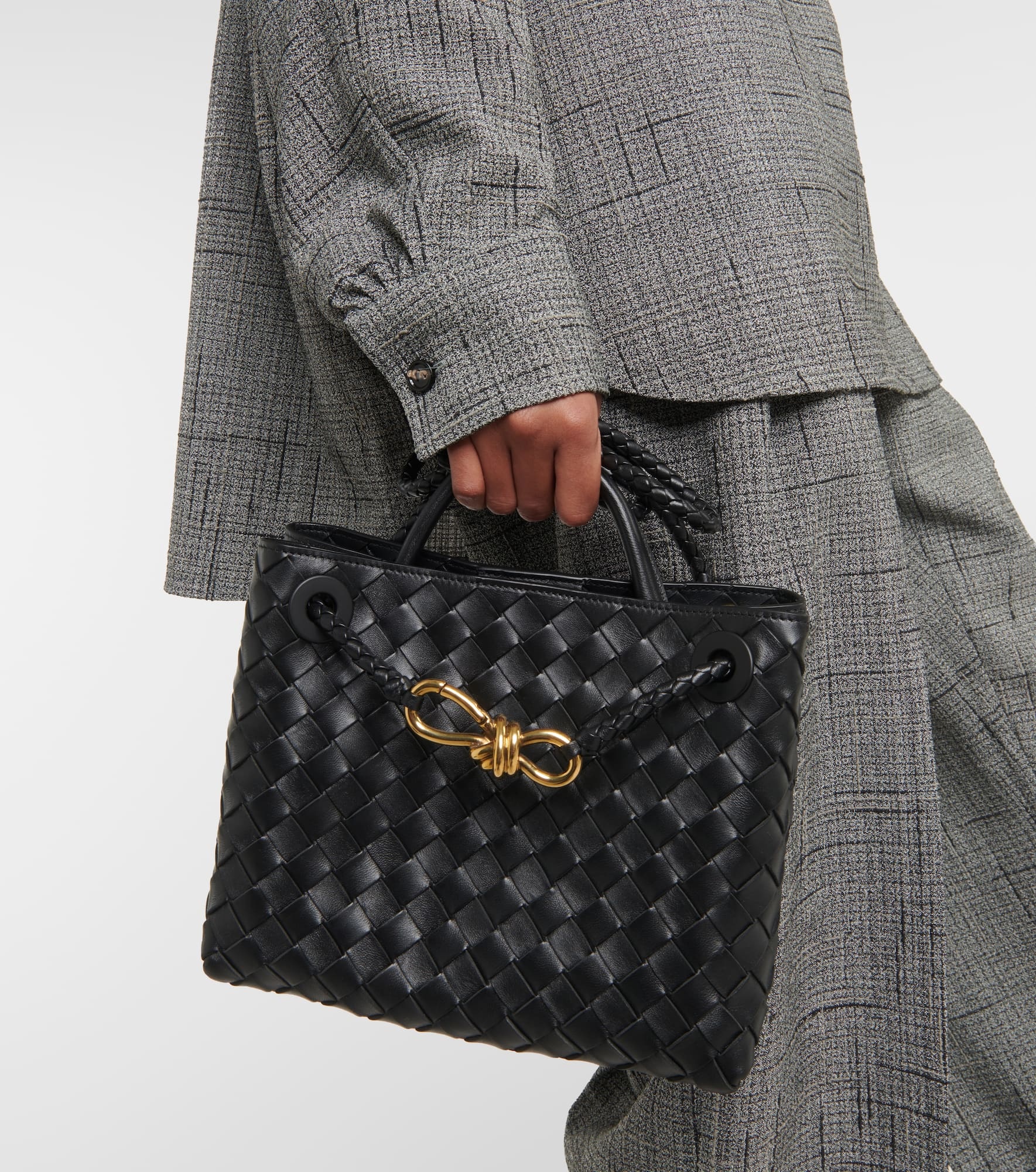 Andiamo Small leather tote bag - 2