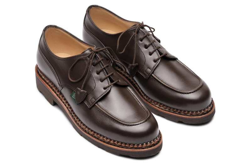 Chamade Lisse Moka - Rubber Sole 2
