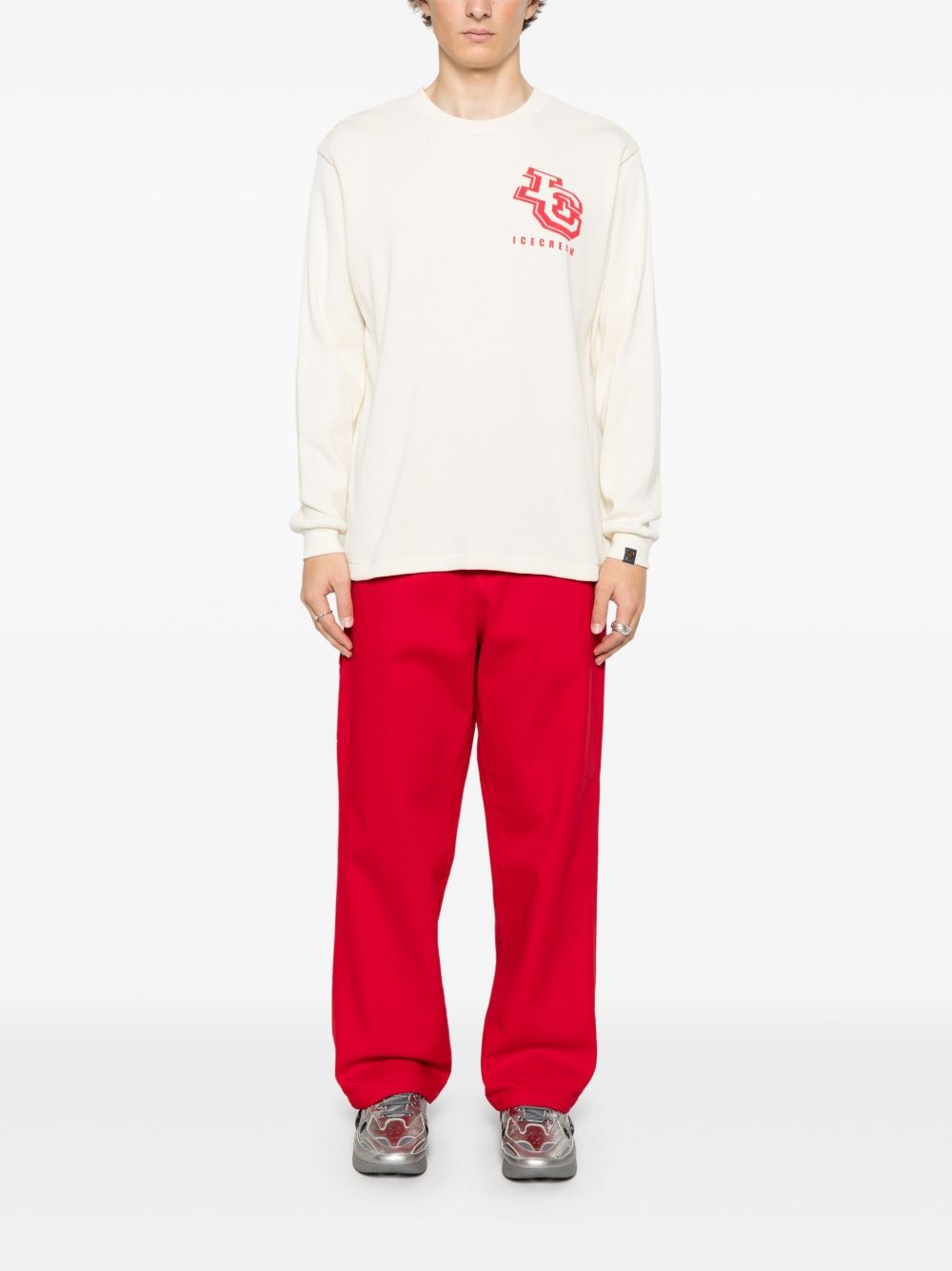 Icecream Waffle sweatshirt - 2