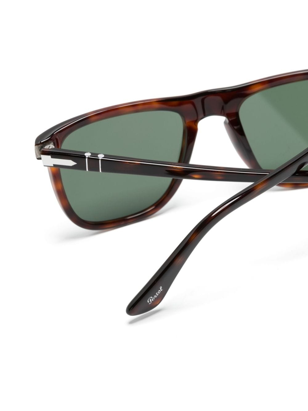 tortoiseshell pilot-frame sunglasses - 3