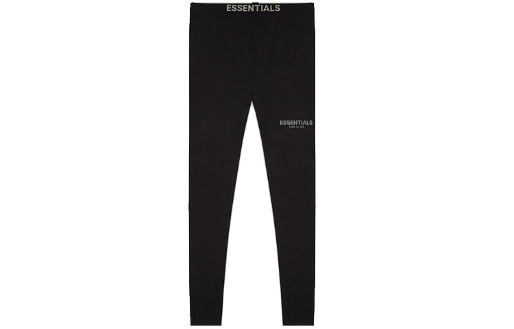 Fear of God Essentials FW20 Athletic Leggings 'Black' FOG-FW20-181 - 2
