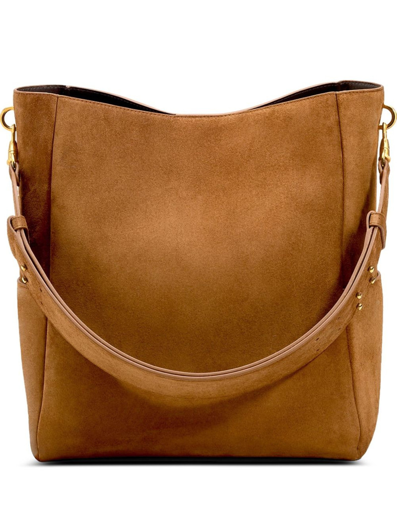Carrousel leather bucket bag 1