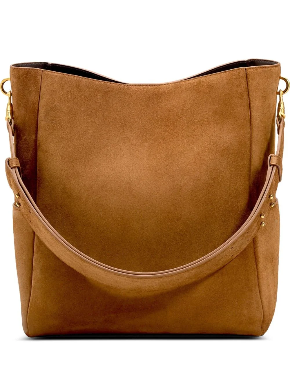 Carrousel leather bucket bag - 1