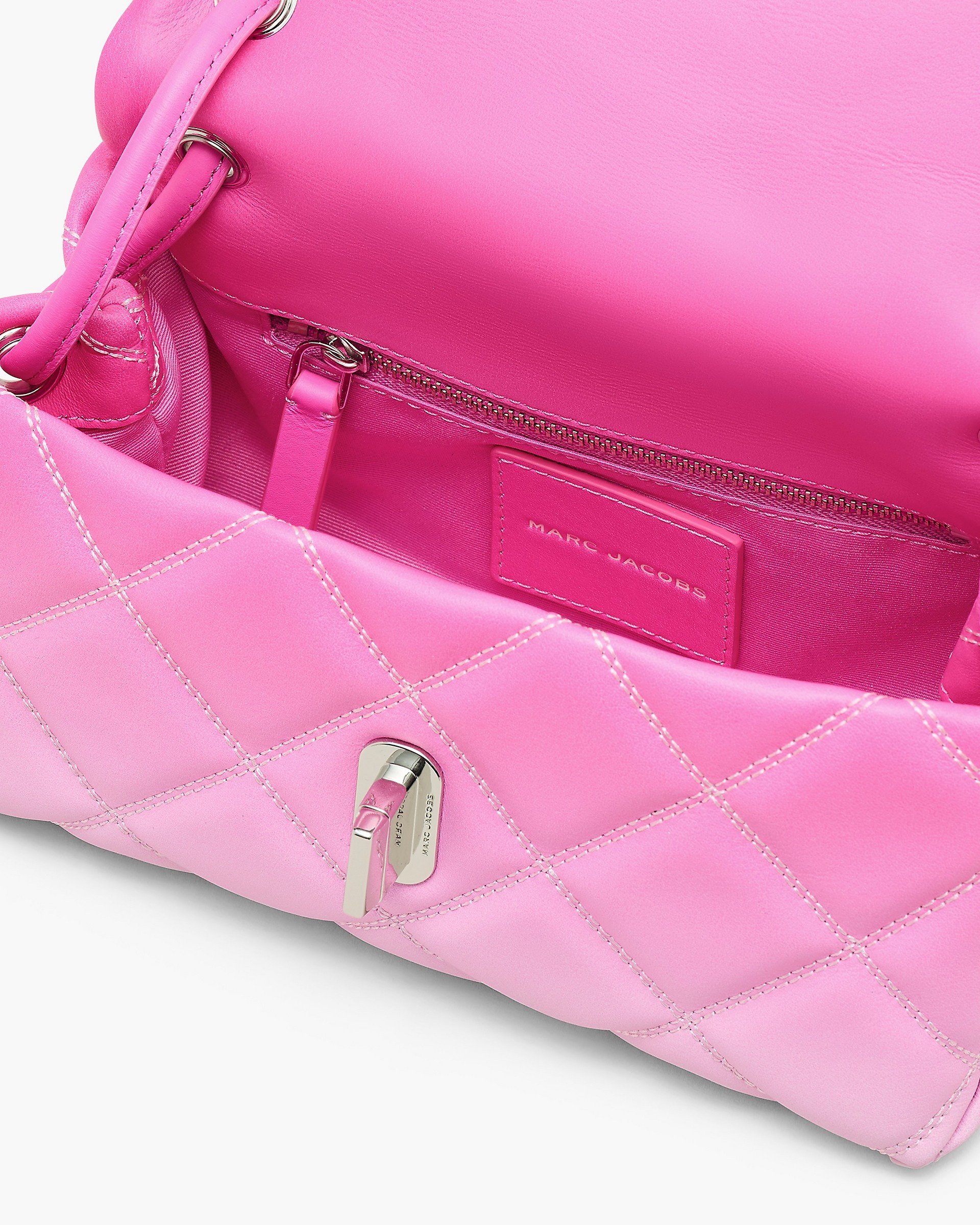 THE QUILTED OMBRE MINI DUAL SHOULDER BAG - 4
