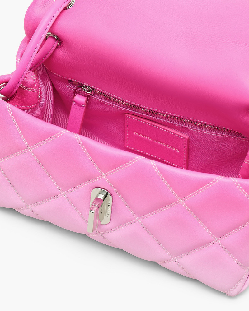 THE QUILTED OMBRE MINI DUAL SHOULDER BAG 4