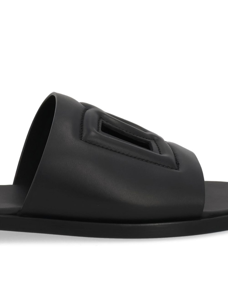 Dolce & Gabbana logo sandals outlook