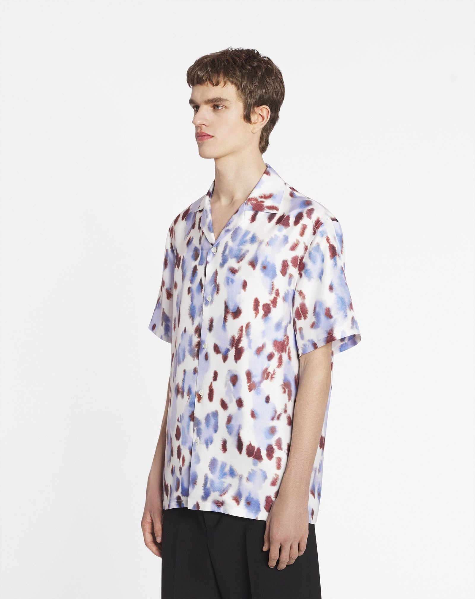 PRINTED BOWLING SHIRT - 3