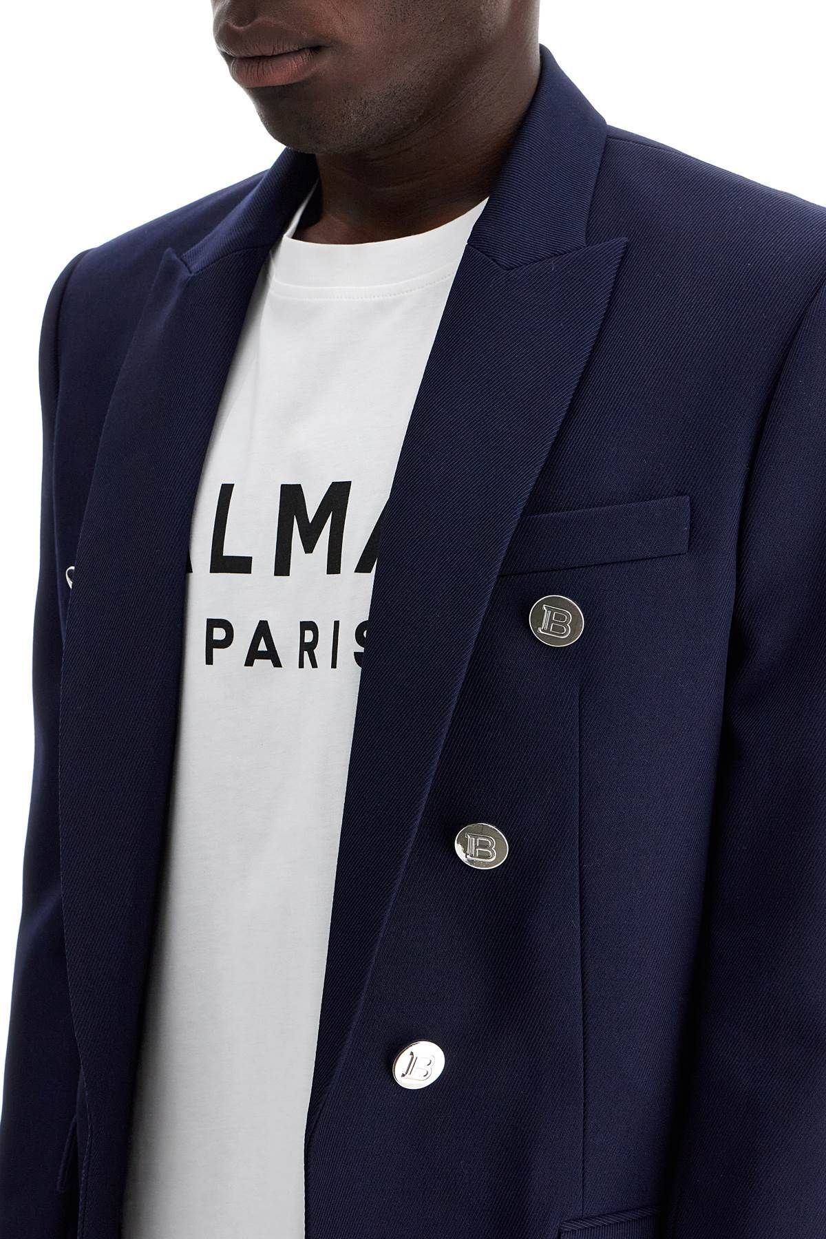 SIX-BUTTON WOOL JACKET - 5
