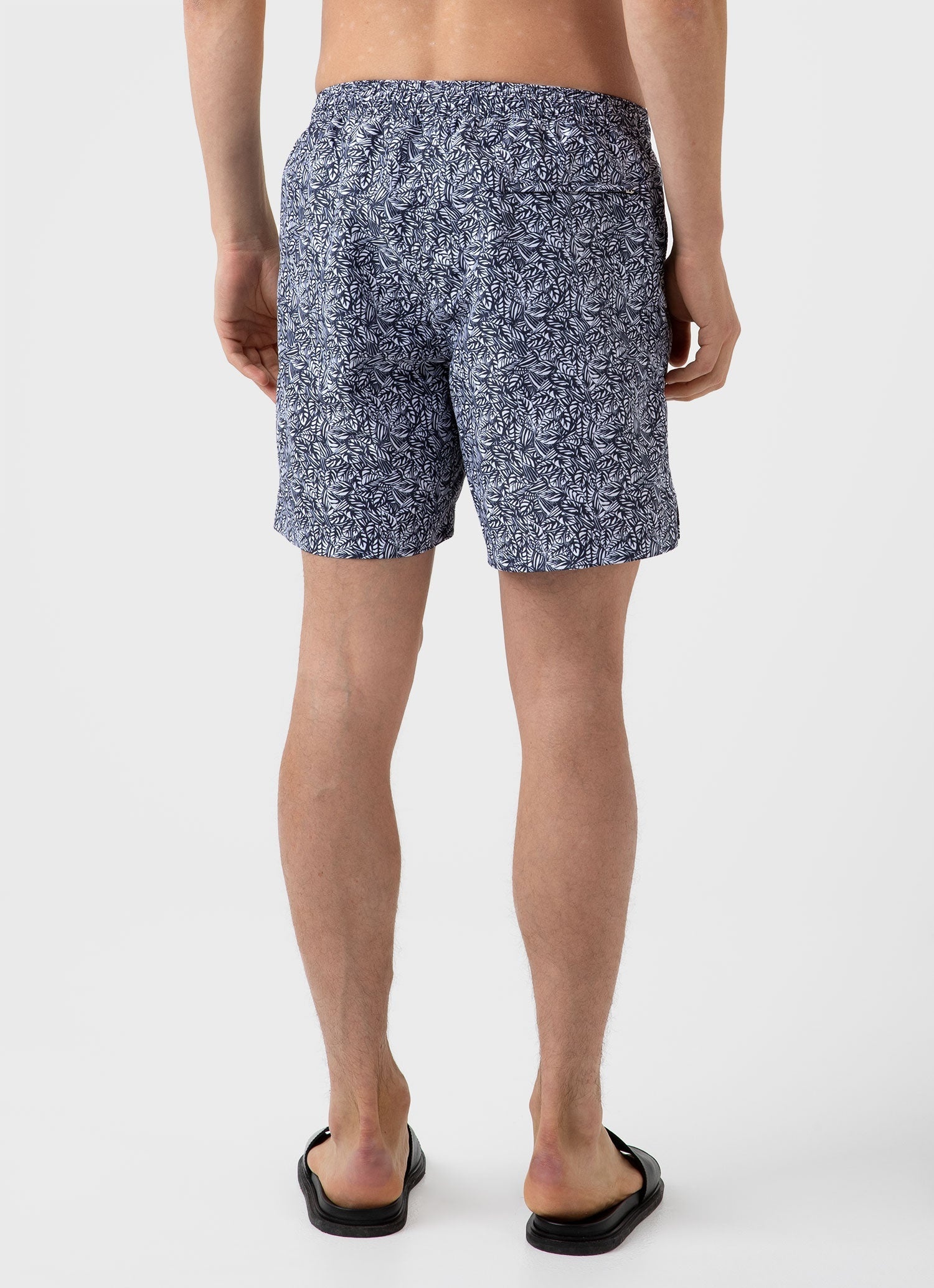 Drawstring Swim Shorts - 4