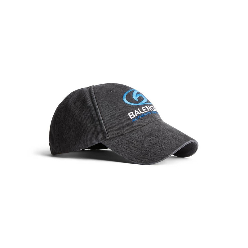 BALENCIAGA Surfer Cap in Black outlook