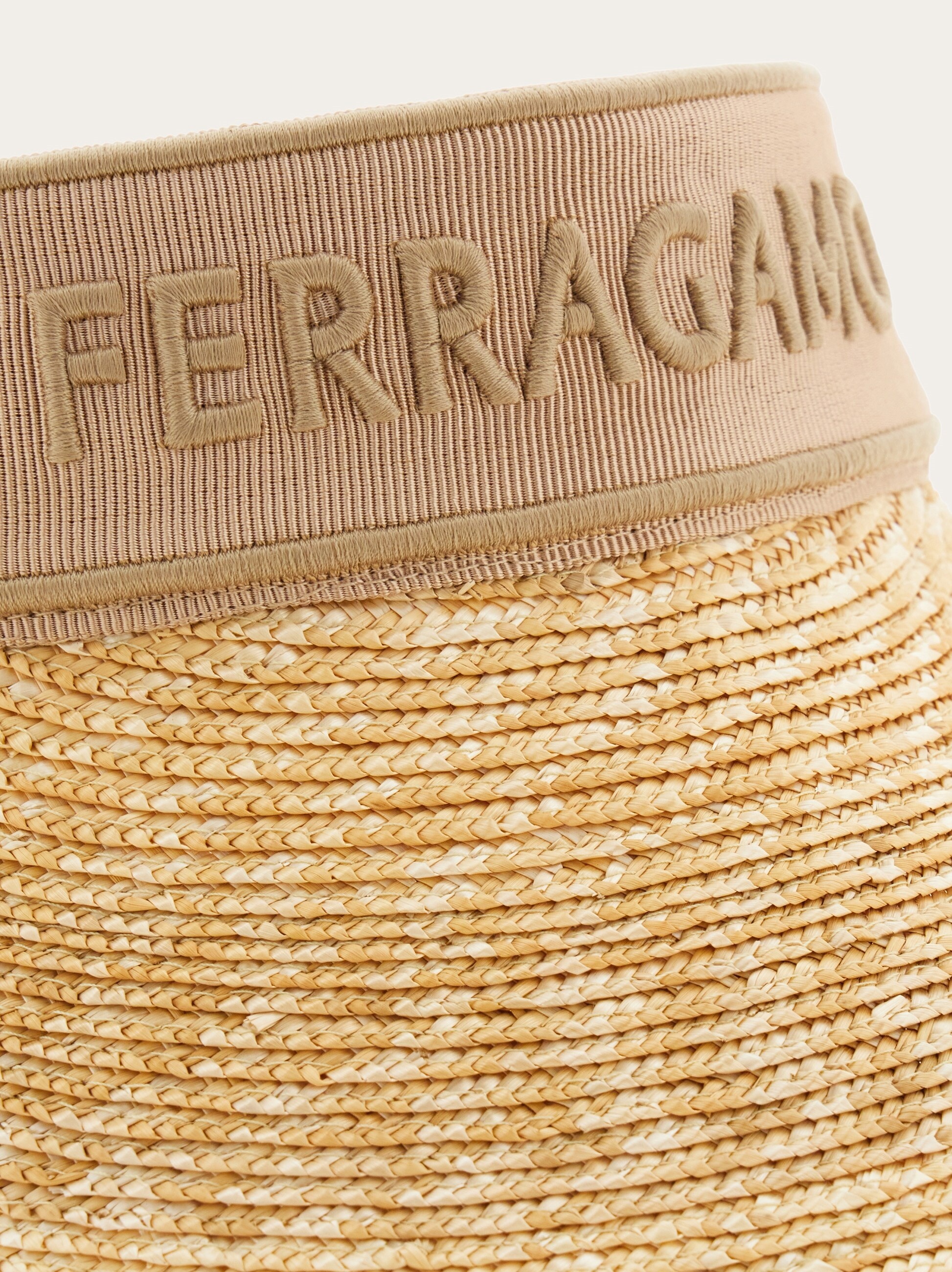 Visor with signature - 2