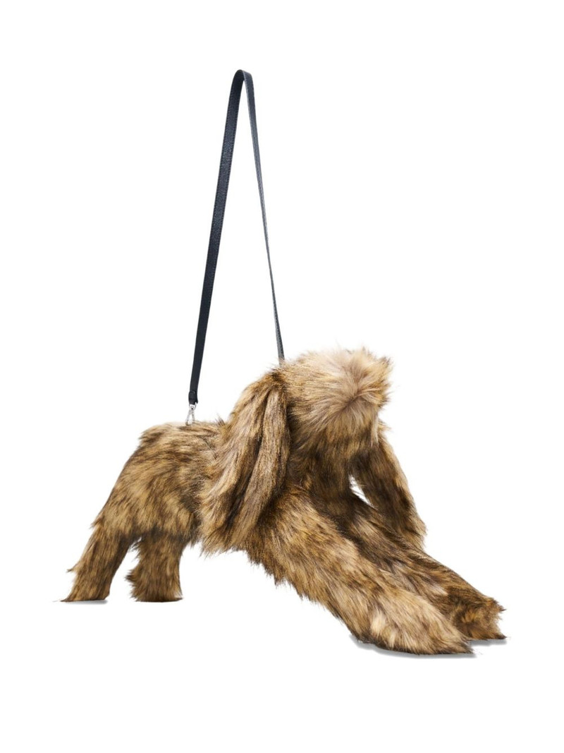 Simone Rocha Hare clutch bag outlook