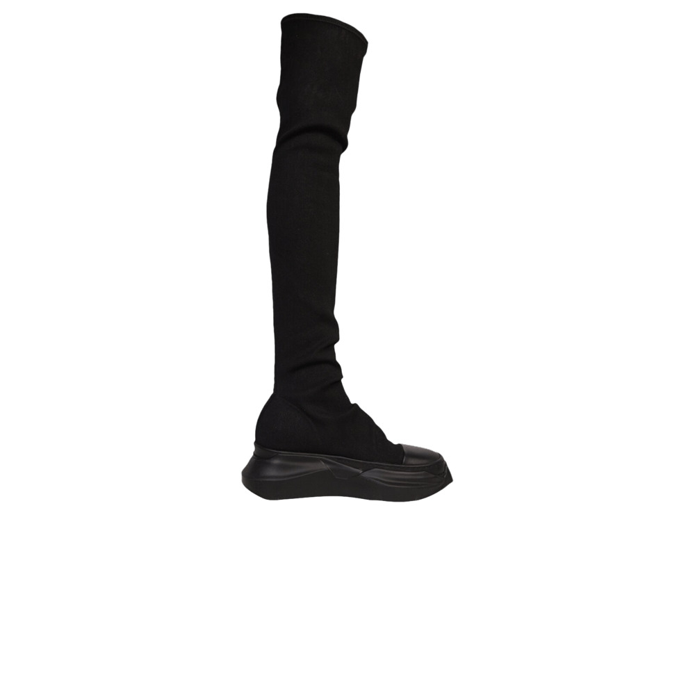 Rick Owens Wmns DRKSHDW Abstract Stockings 'Black' - 1