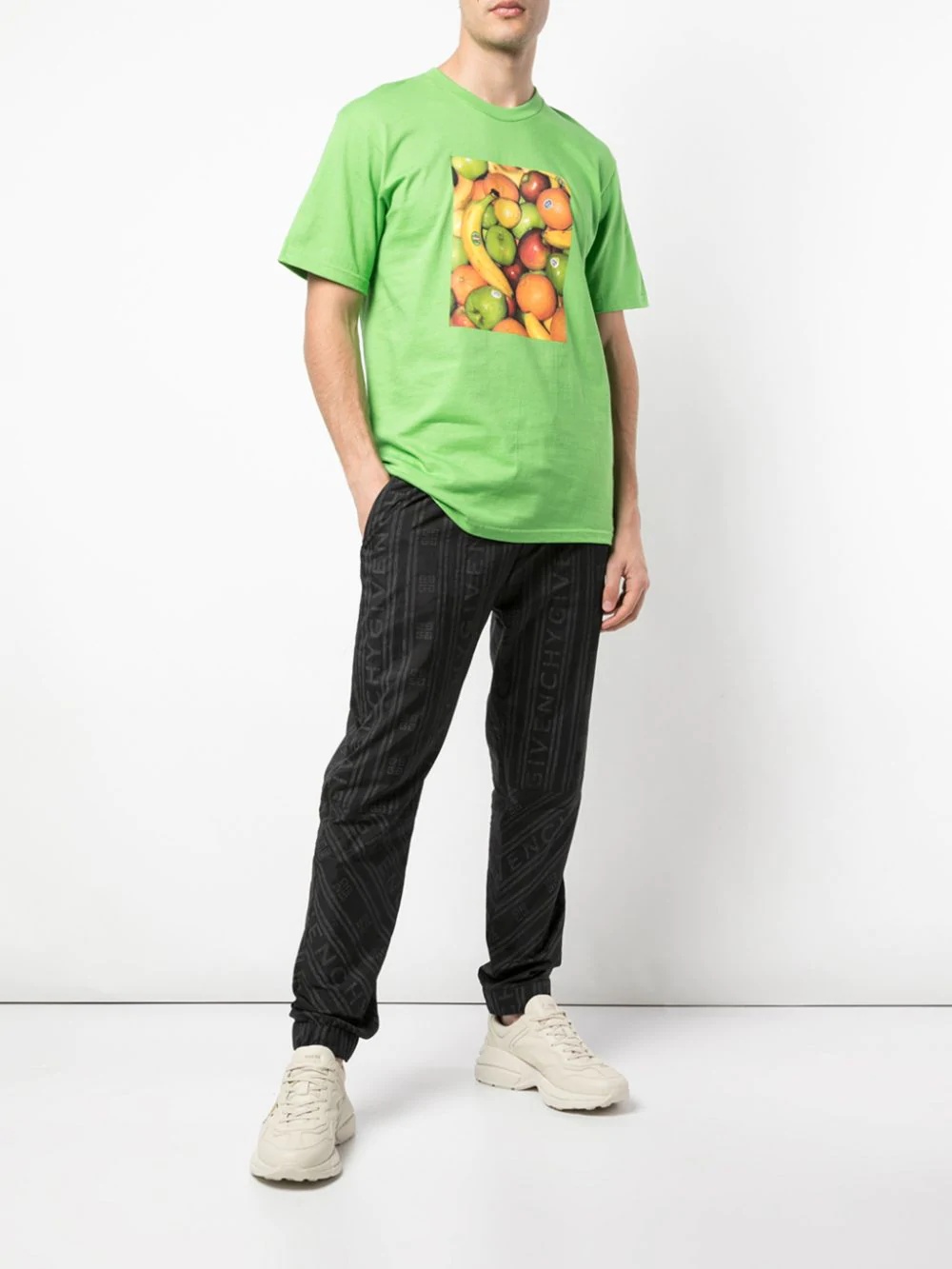 Fruit print T-shirt - 2