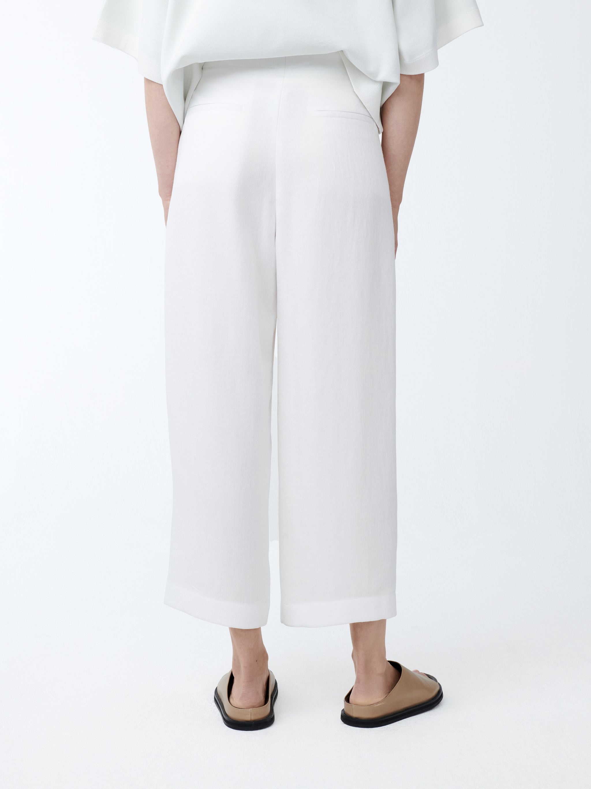 Studio Nicholson Dordoni Trousers | Neutrals | FARFETCH