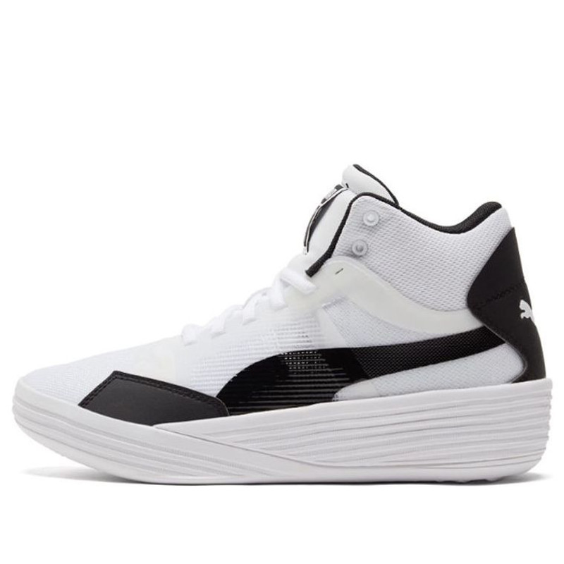 PUMA Clyde All-Pro Mid White/Black 195512-02 - 1