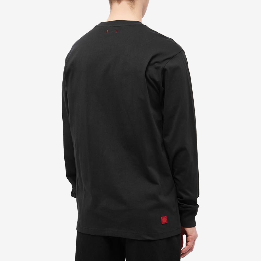 CLOT Long Sleeve Patchwork Logo Tee - 3