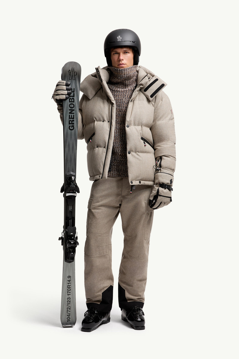 Moncler Grenoble Krun Hooded Wool Down Ski Jacket outlook