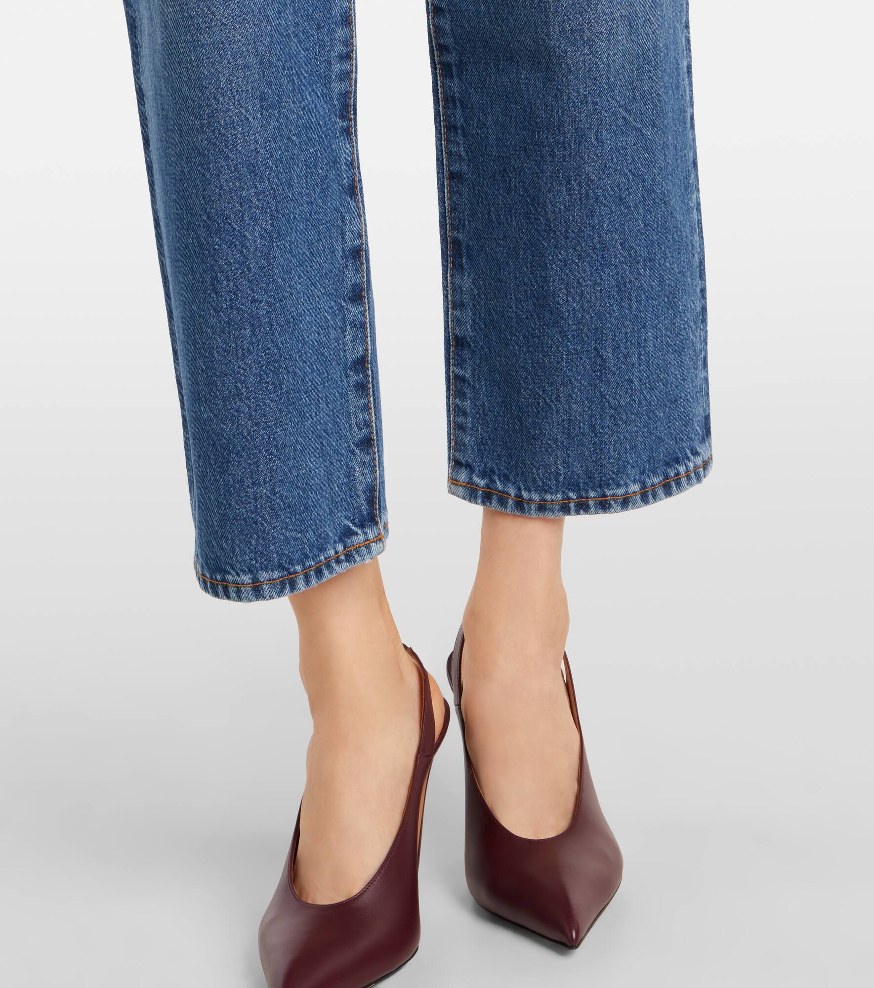 The Hang low-rise straight-leg jeans - 5