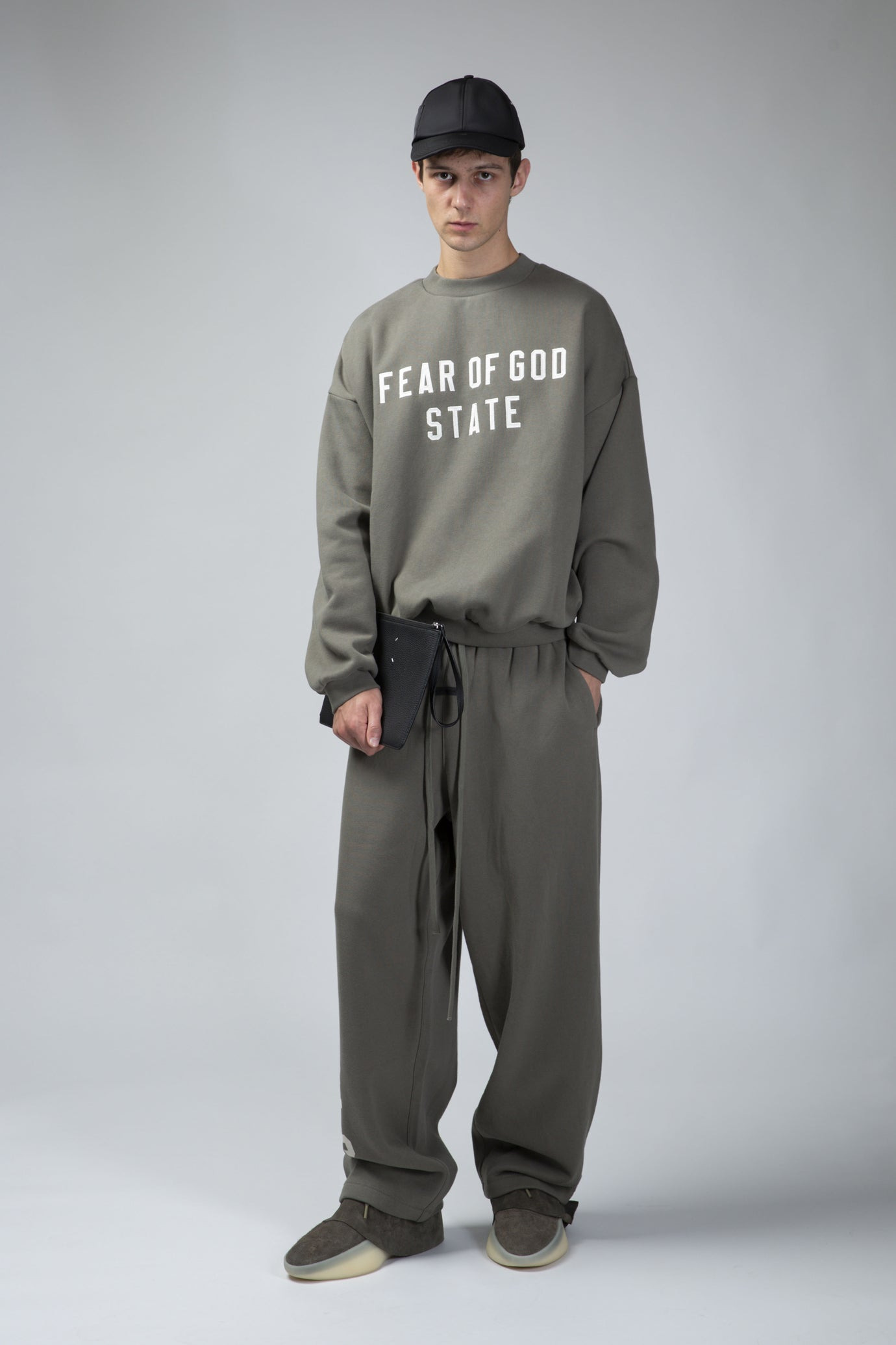 90s Fit Fleece Crewneck - 2