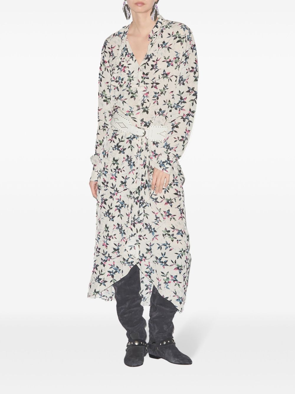 Vilda floral-print blouse - 2