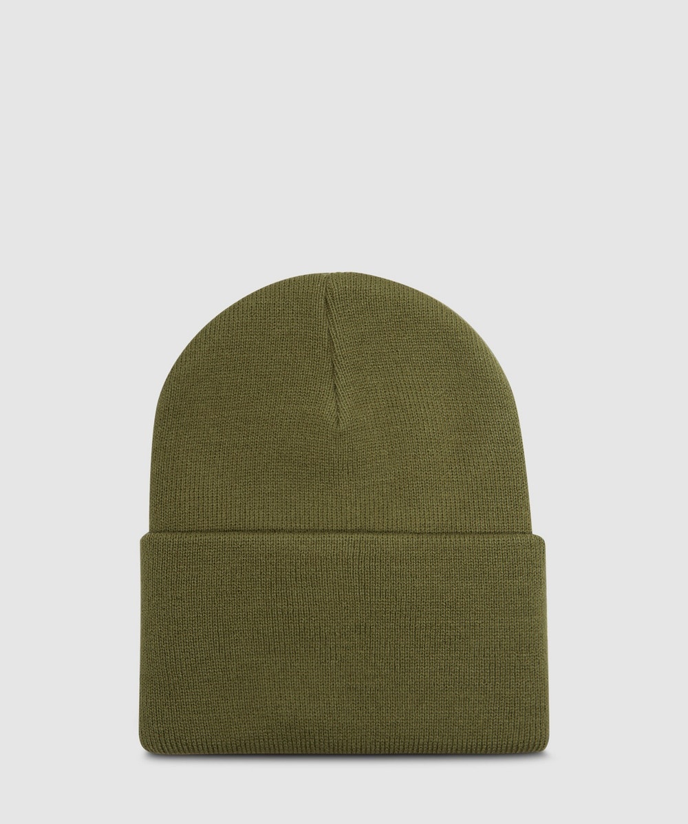 Acrylic watch beanie - 2