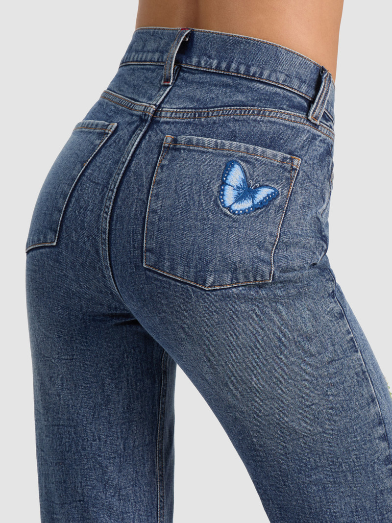 BEAUTIFUL EMBROIDERED JEAN 6