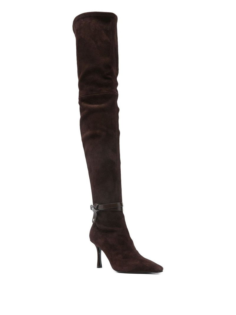 JIMMY CHOO 85mm Camie boots outlook
