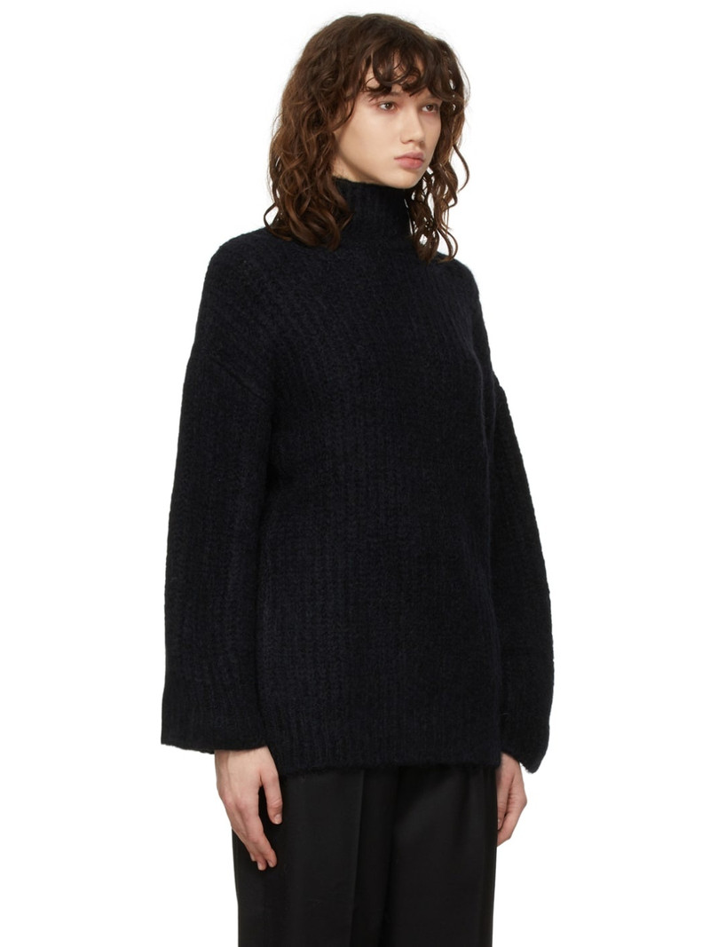 Black Emma Turtleneck 2