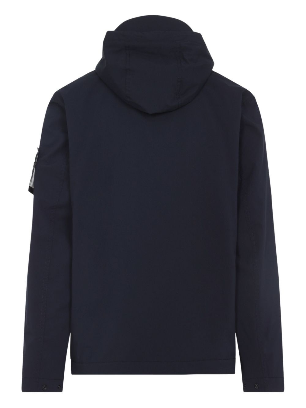 hooded zip-front jacket - 2