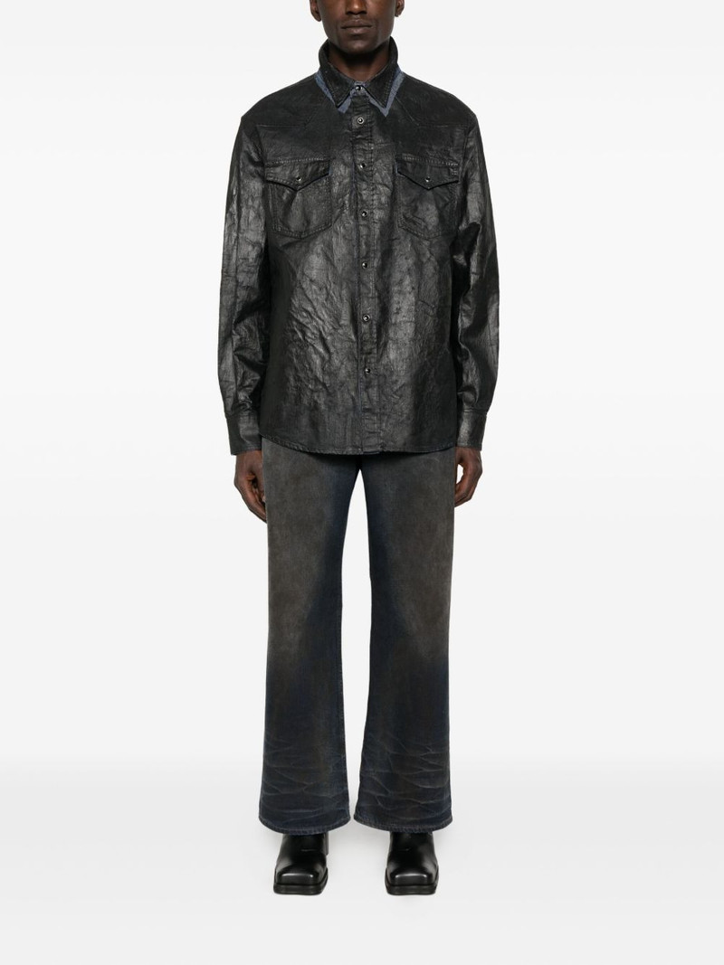 MM6 Maison Margiela double-pockets cotton shirt outlook