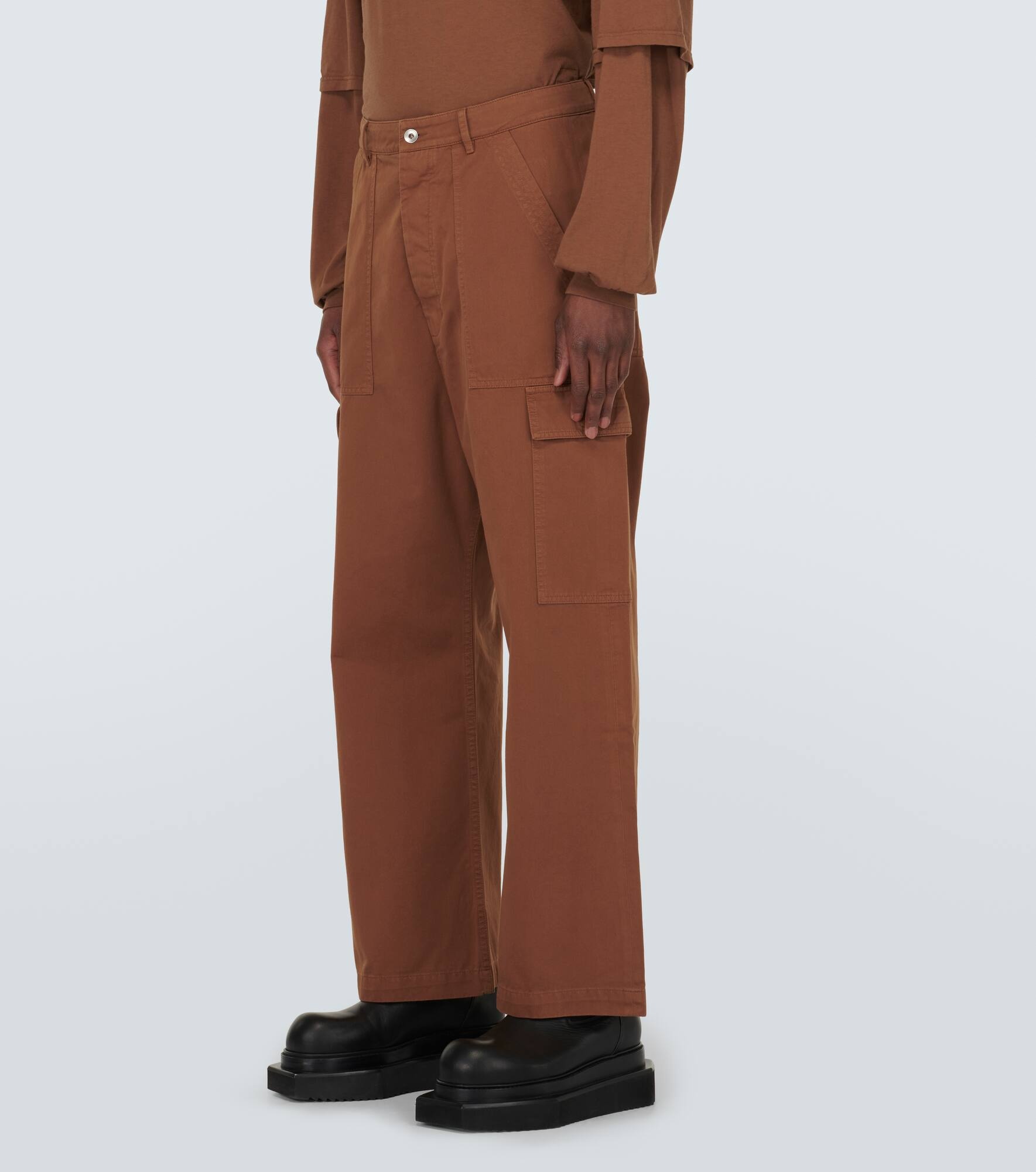 Lido cotton cargo pants - 3