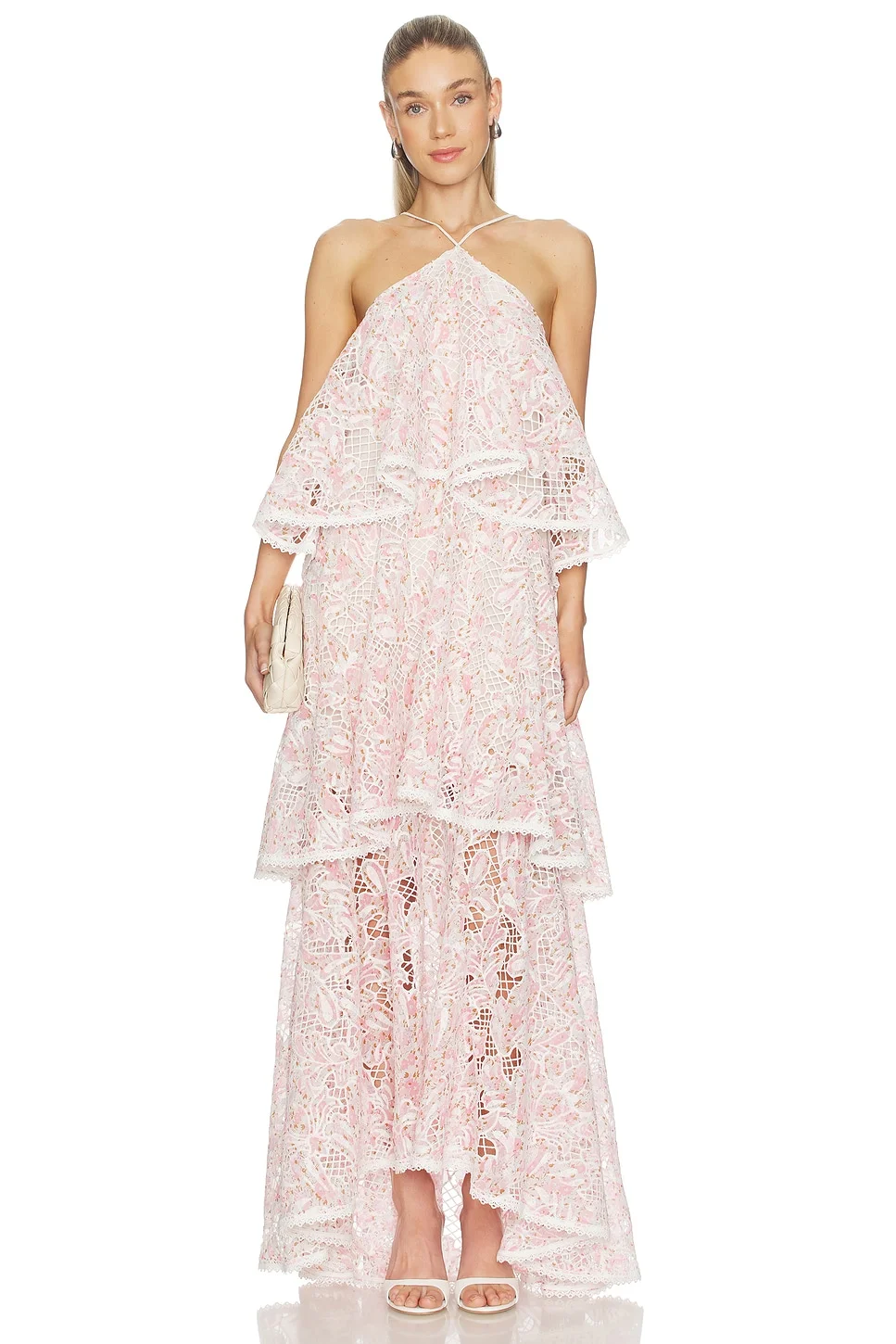 Valencia Tiered Gown - 1