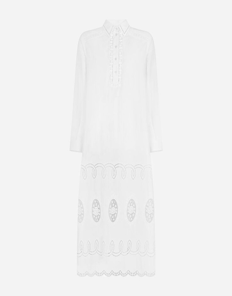 Long caftan with embroidery 3