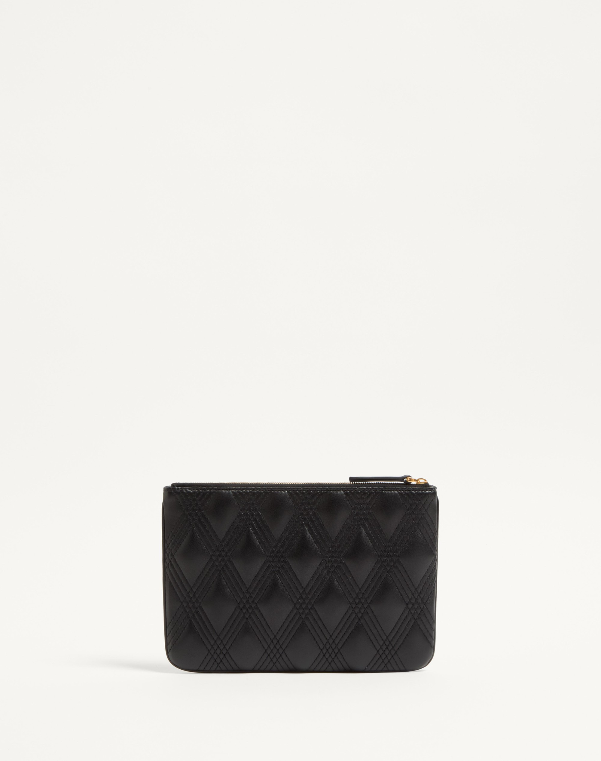 VALENTINO GARAVANI QUILTIE 67 POUCH IN QUILTED NAPPA LEATHER - 5