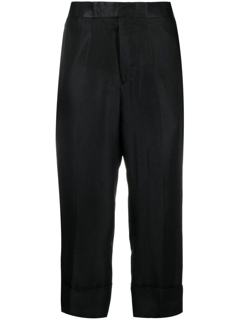 No 9 cropped trousers 1
