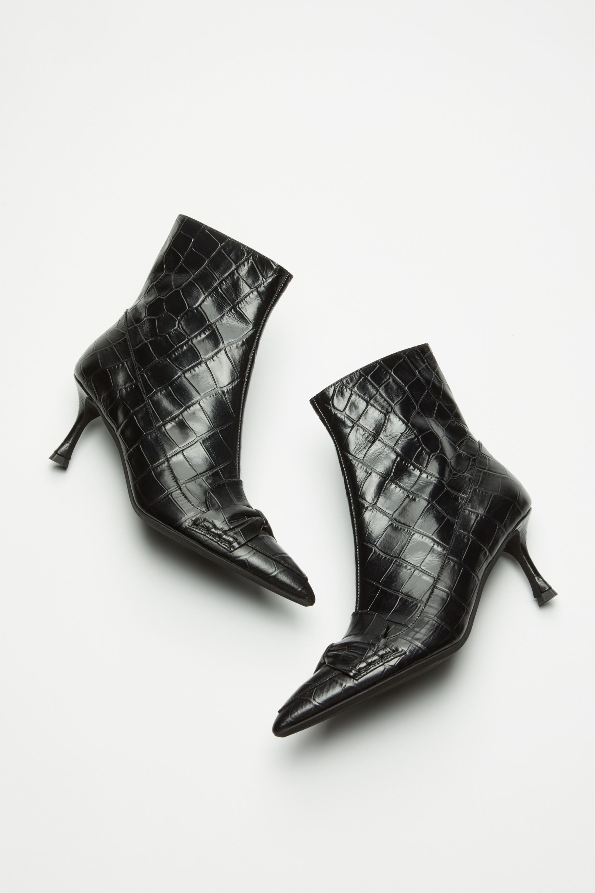 BOW-EMBELLISHED ANKLE BOOTS - 5