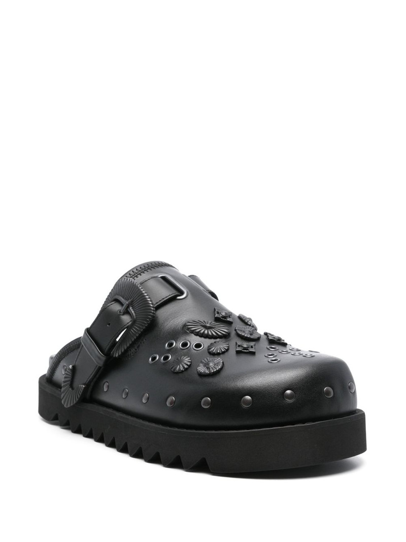 TOGA VIRILIS studded slippers outlook