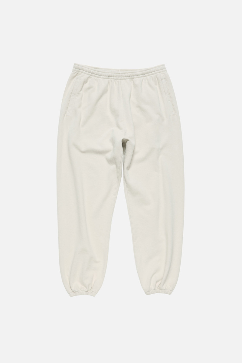 Cotton sweatpants - Light taupe 1