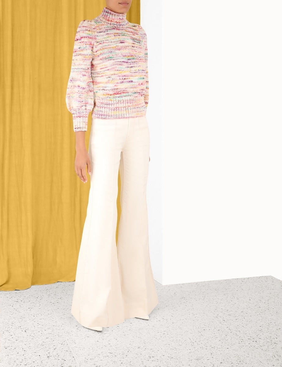 WONDERLAND BLOUSON SWEATER - 3