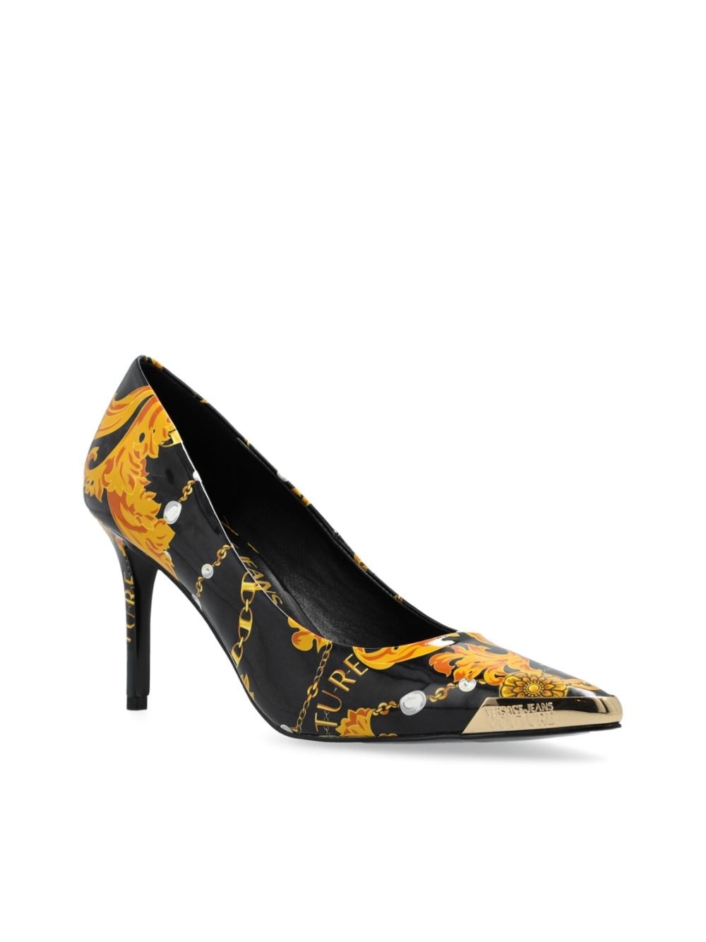 Scarlett patterned pumps - 4
